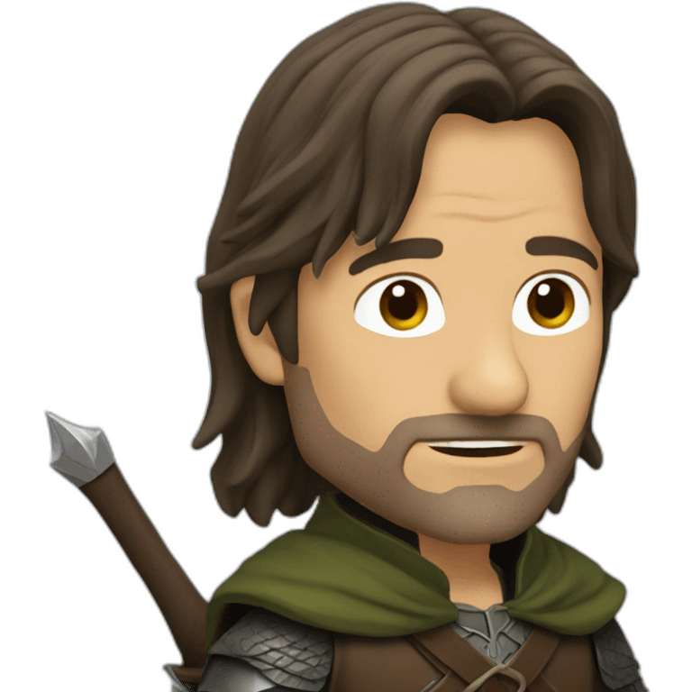 Aragorn emoji