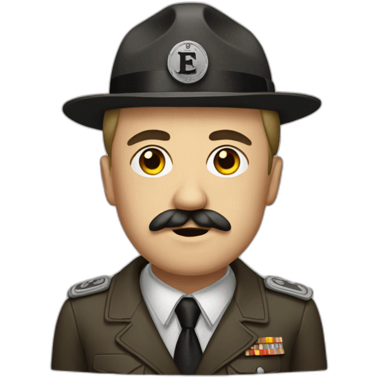 Hitler emoji