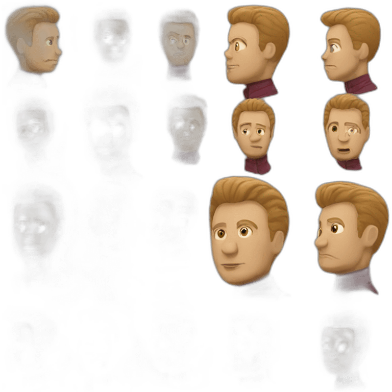 Red Dwarf Rimmer emoji