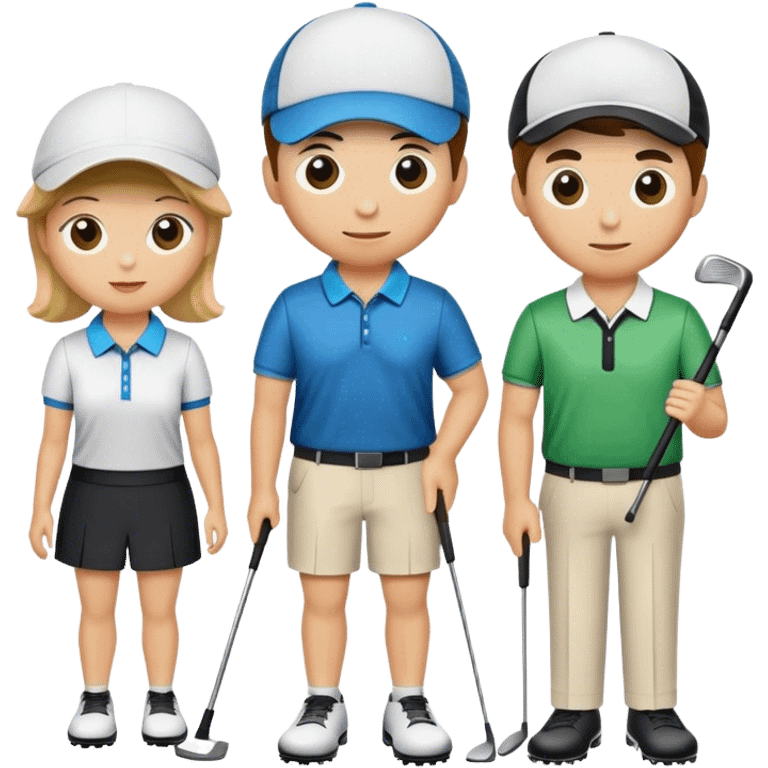 Golf event emoji