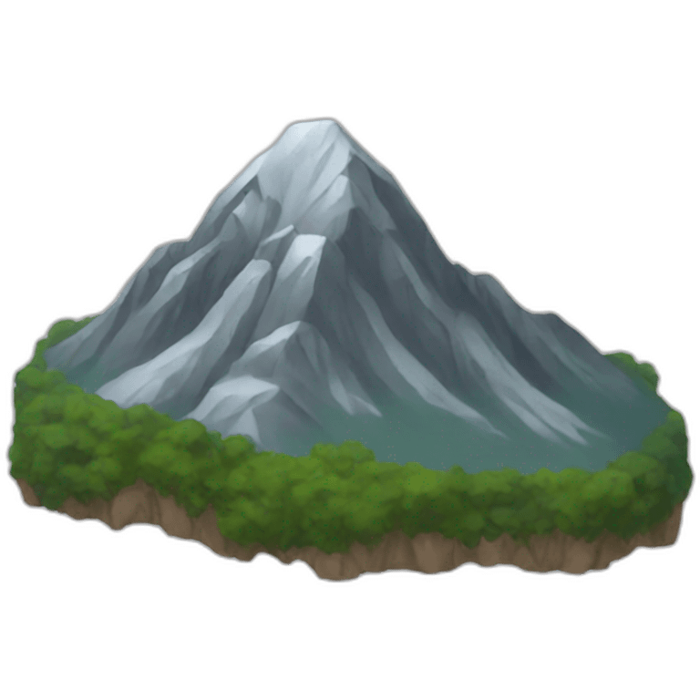 Mountain  emoji