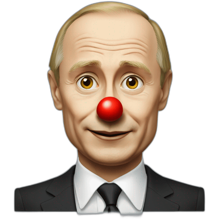 Vladimir putin clown emoji