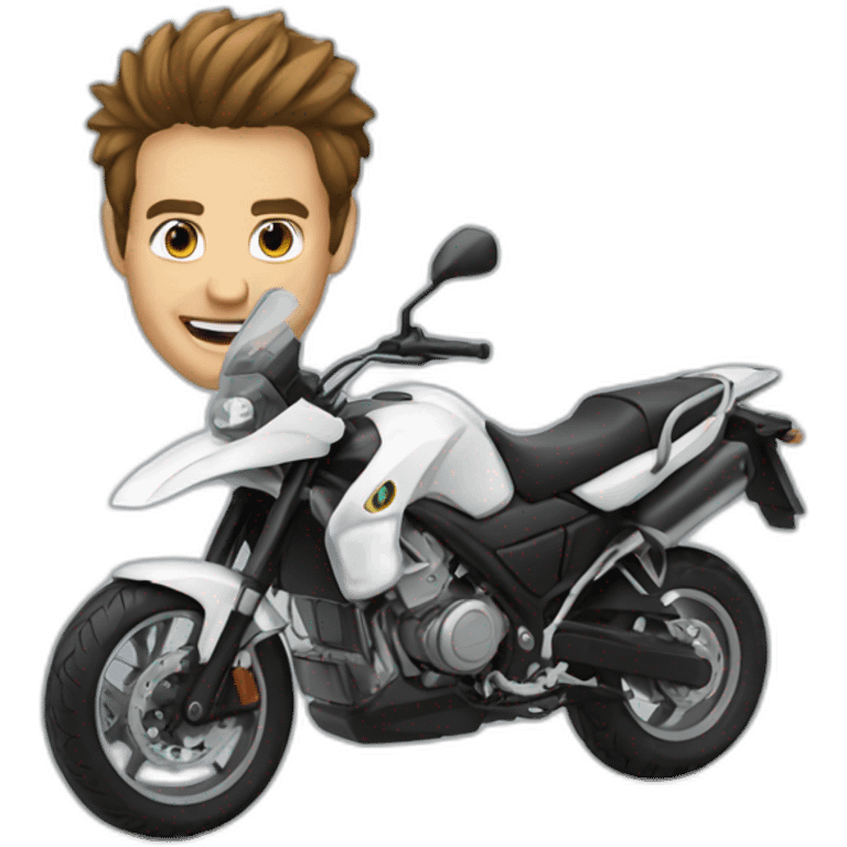 Motos emoji