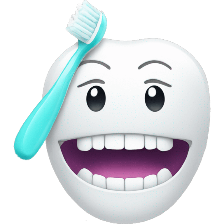 oral hygiene emoji