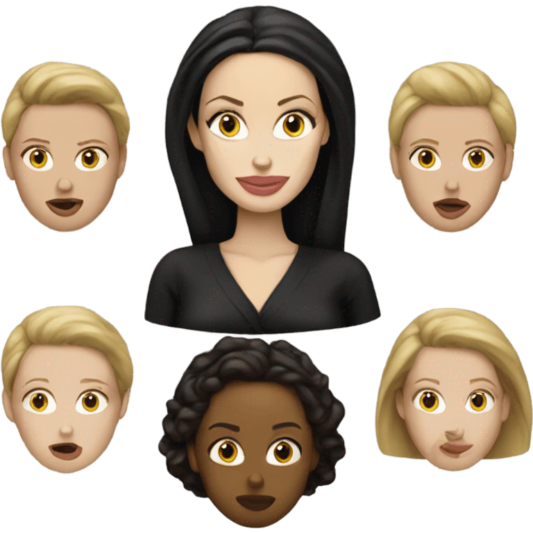 Angelina jolie emoji