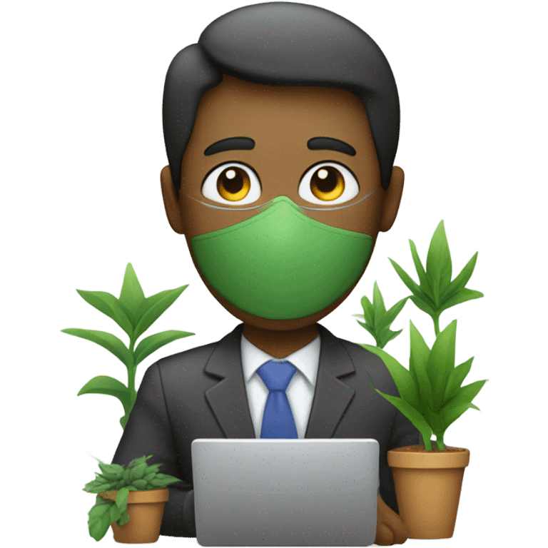 faceless multipreneur emoji