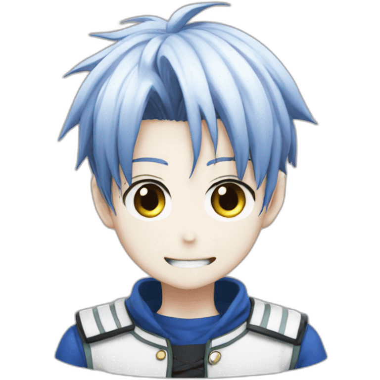 Kaito from HunterxHunter emoji