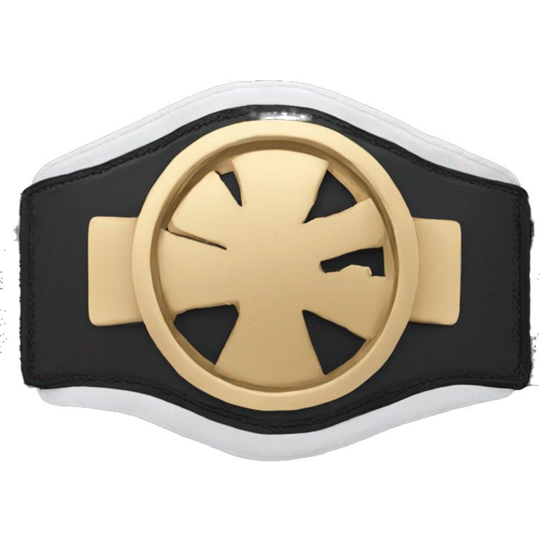 LWF Wrestling belt emoji