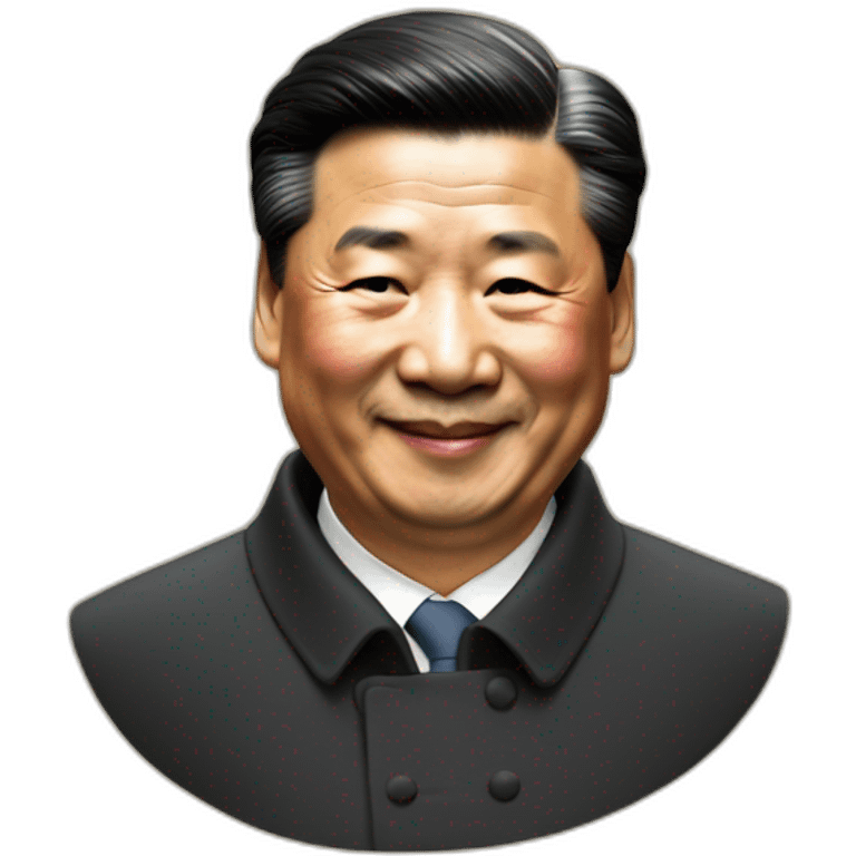 Xi Jinping happy emoji