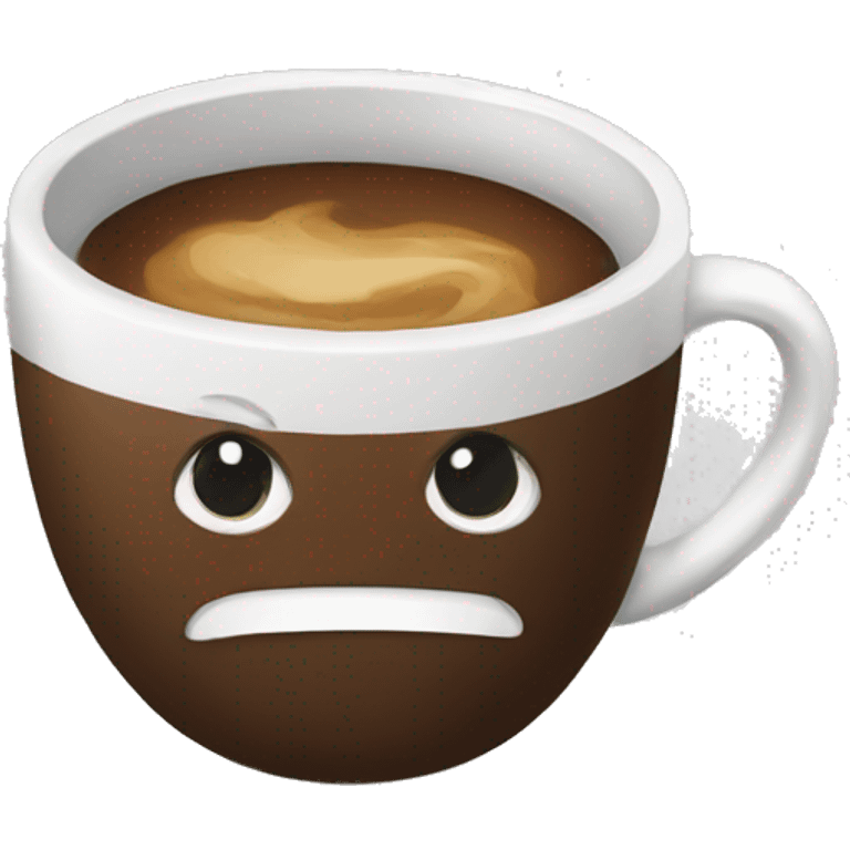 Coffee emoji