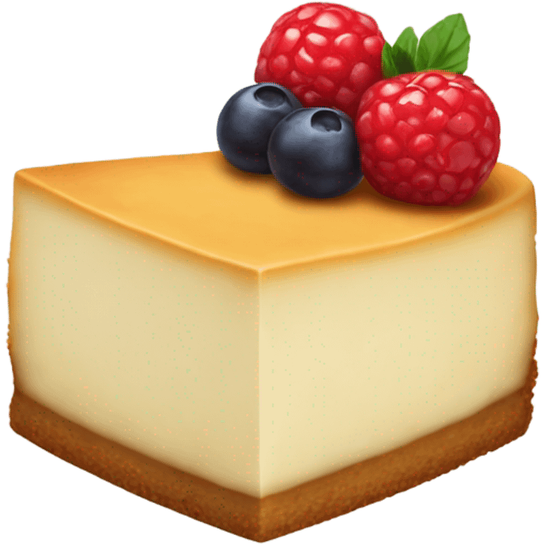 cheesecake emoji