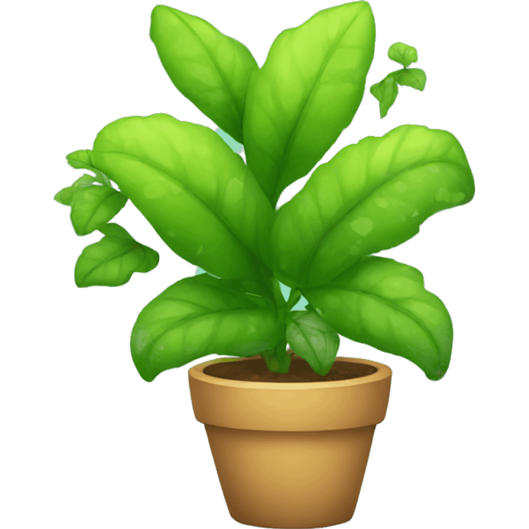 cute plant emoji