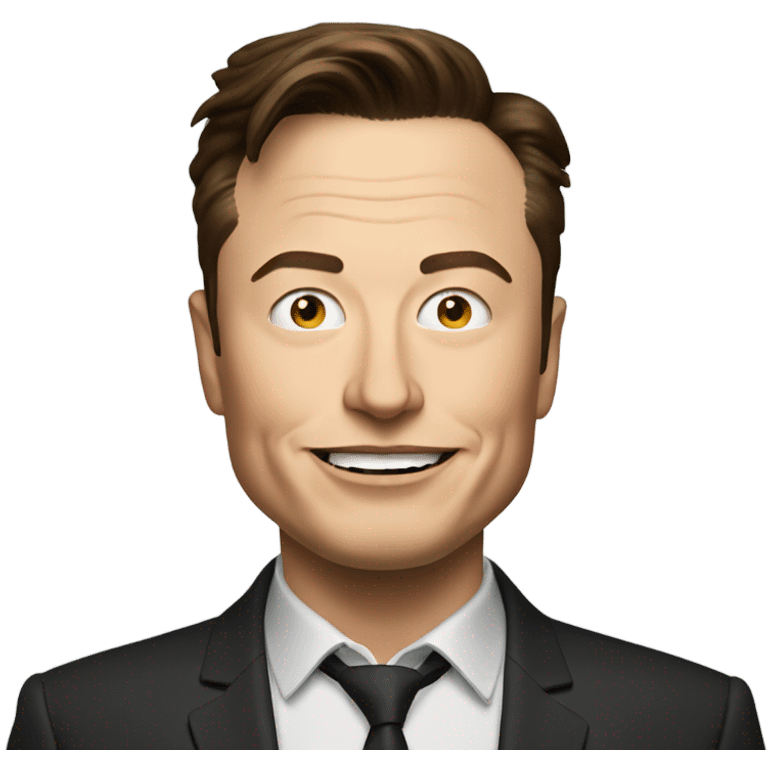 Elon Musk emoji