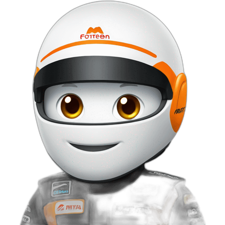 2023 mclaren formula 1 livery emoji