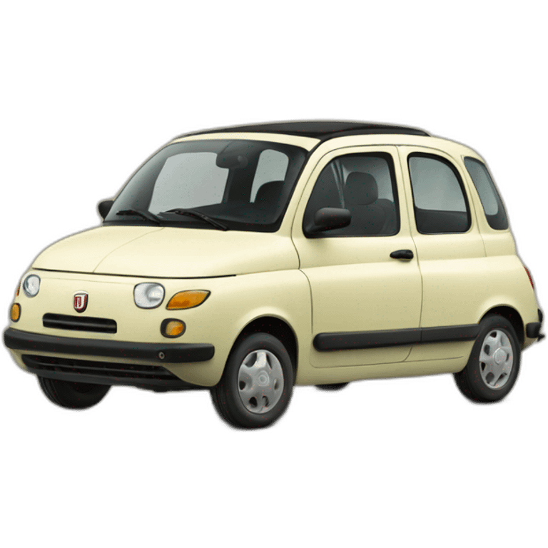 Fiat Multipla emoji