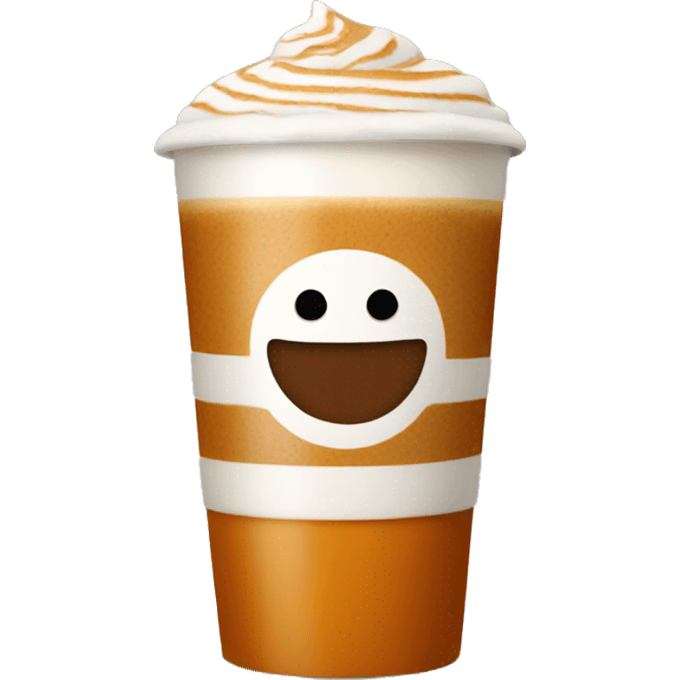 pumpkin spice latte emoji