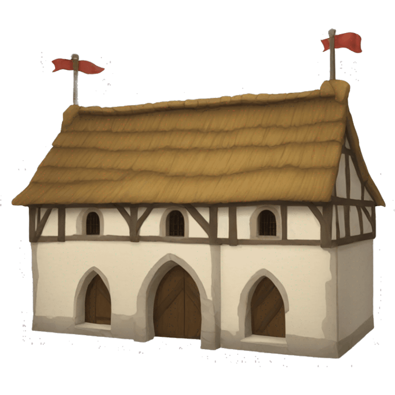 medieval research building emoji