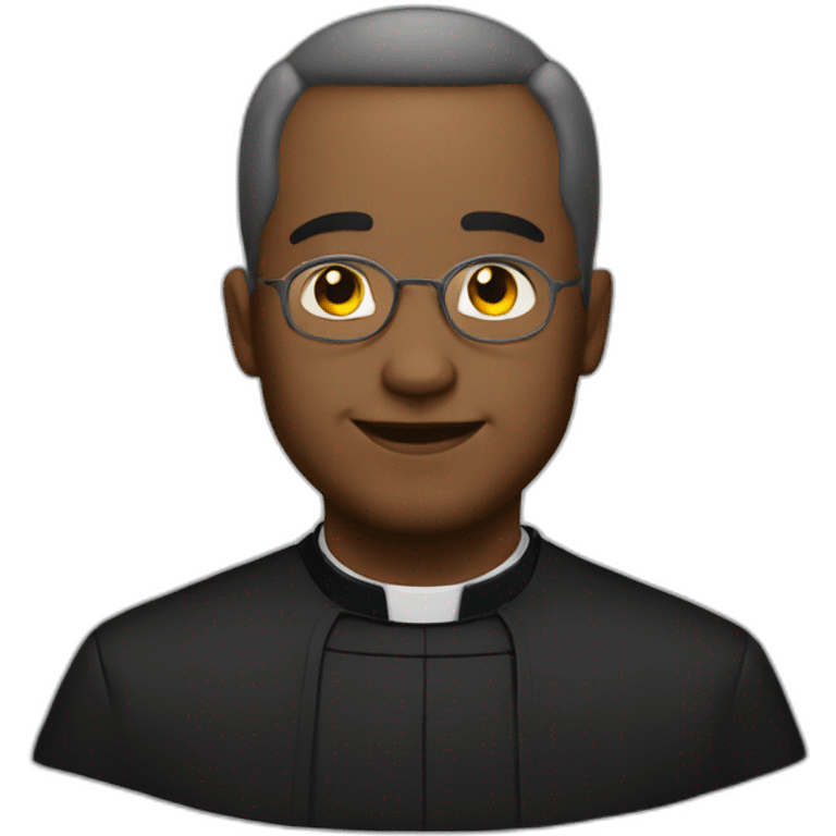 Priest emoji