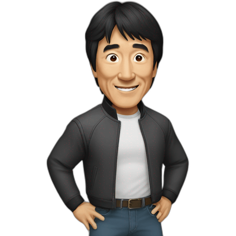 jackie chan emoji