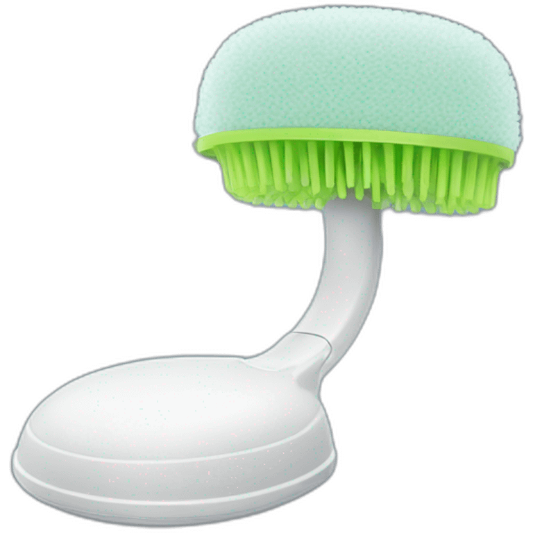 electric dish scrubber emoji