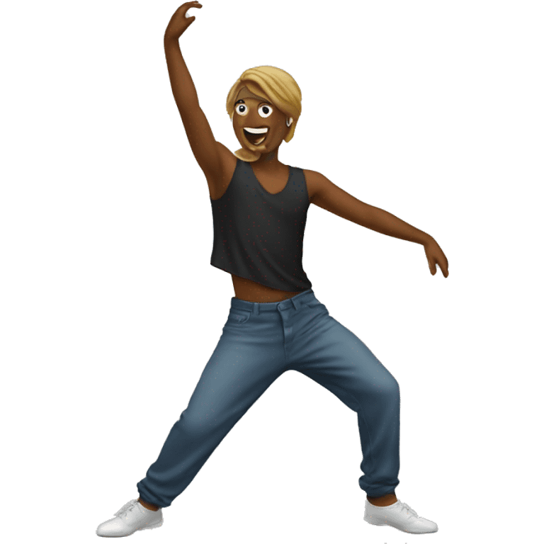 Dance emoji