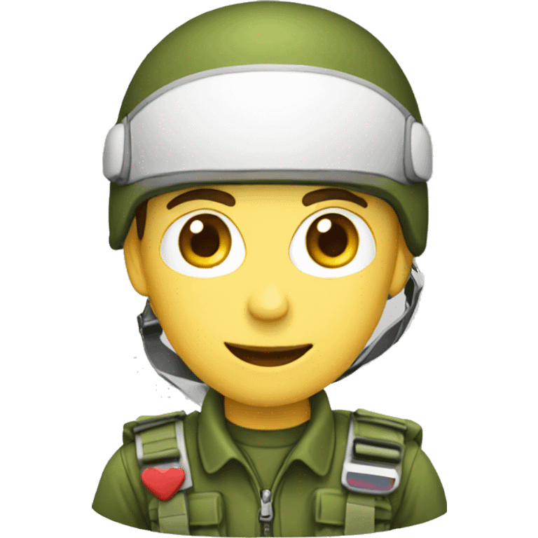 Parachutiste  emoji