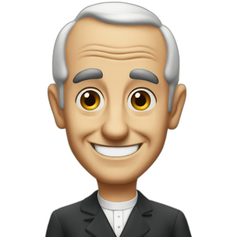 Louis De Funes emoji