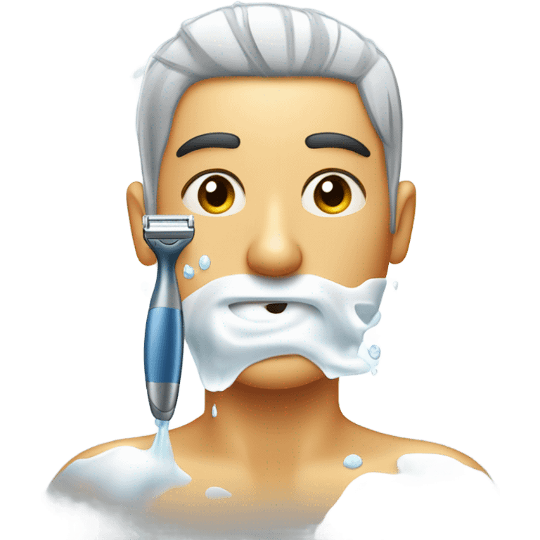  shower shave shine emoji