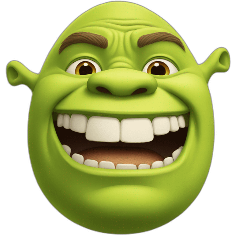 shrek who eat emoji