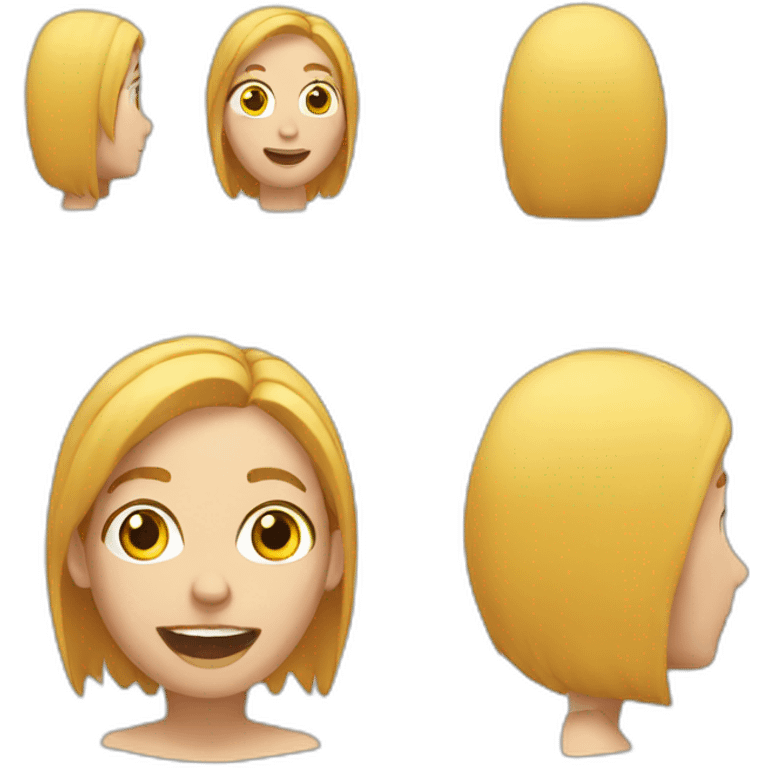 imagem 3d  emoji