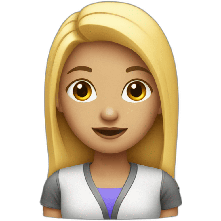 computer engineer girl emoji