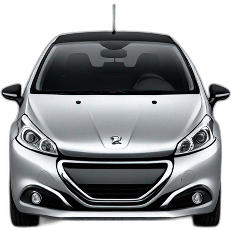 peugeot 208 emoji