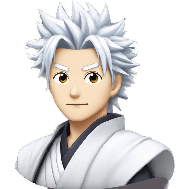 Toshiro hitsugaya enojado emoji