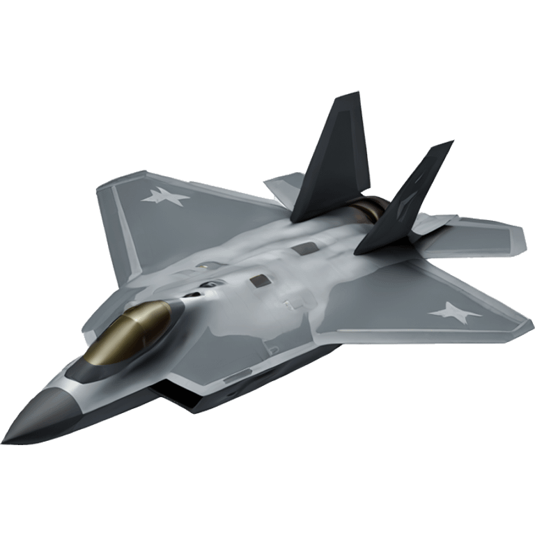 F-22 raptor  emoji