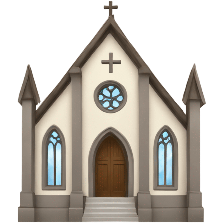 Church decorative emoji