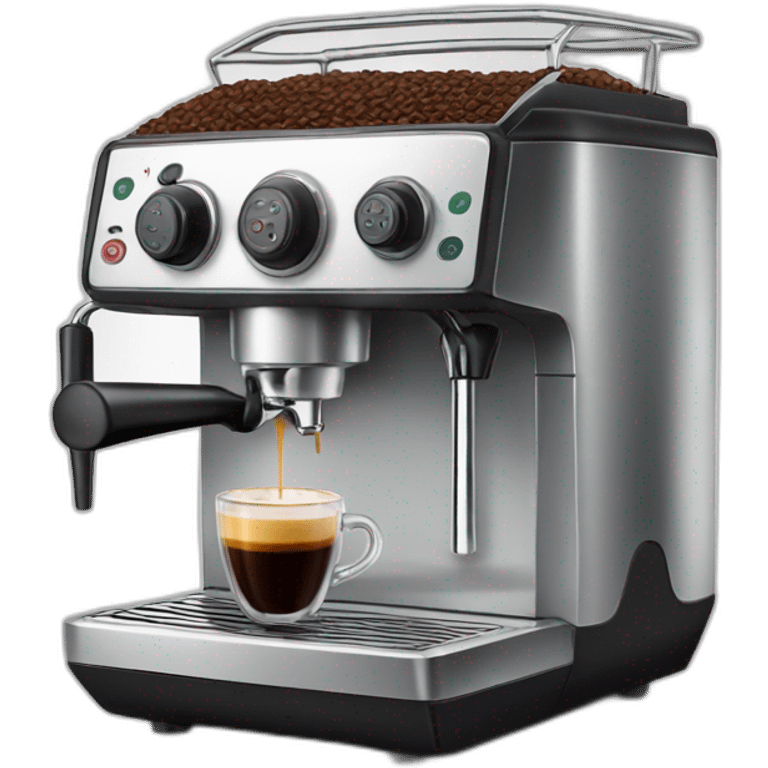 Espresso machine emoji