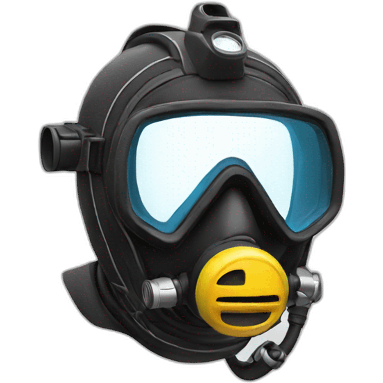 Scuba diver emoji