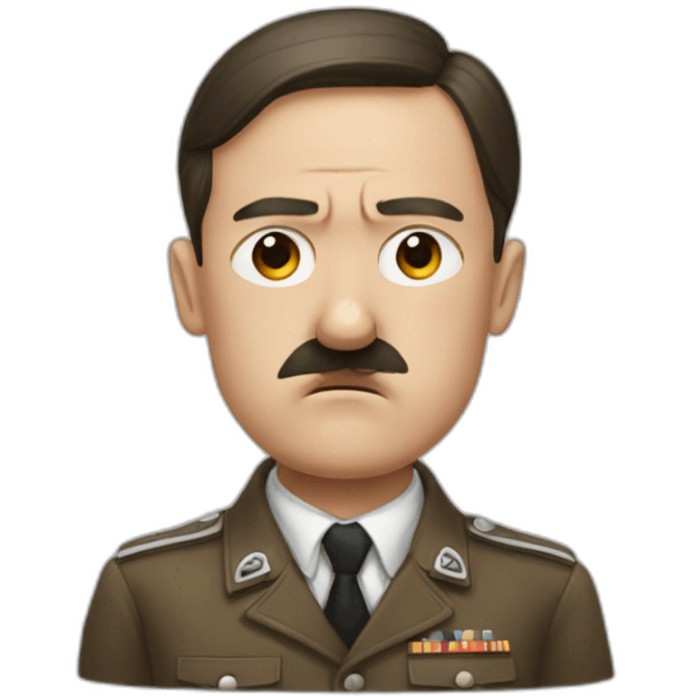 Hitler qui dort emoji