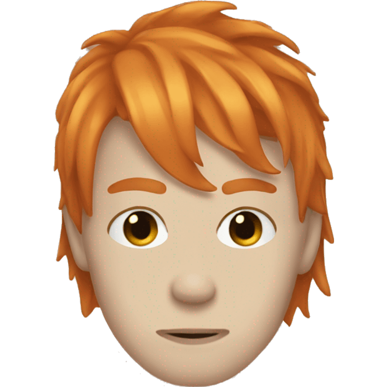 Ginger emo emoji