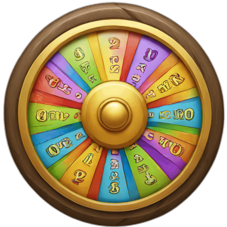 wheel of fortune emoji