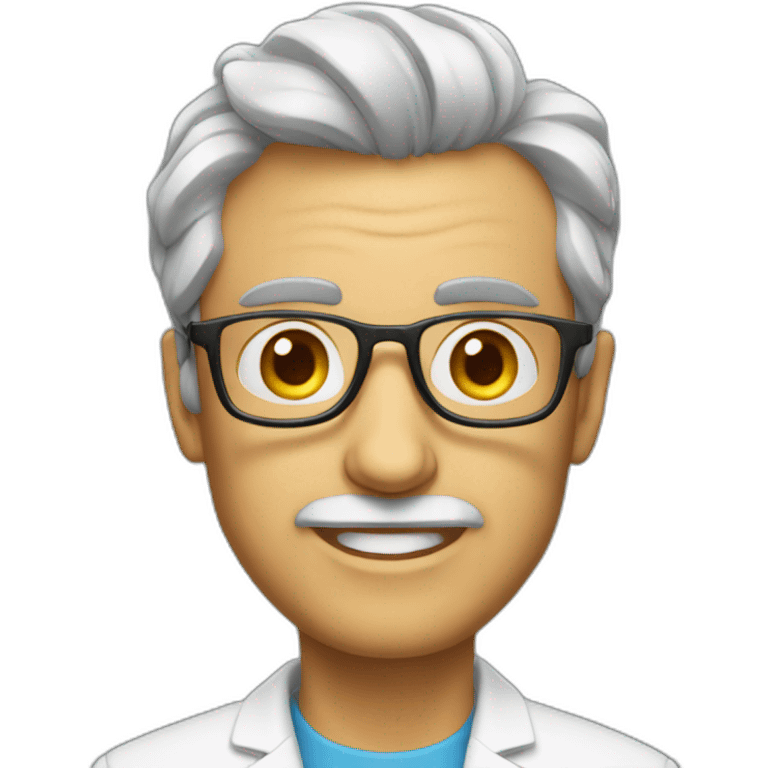 Prof de physique emoji