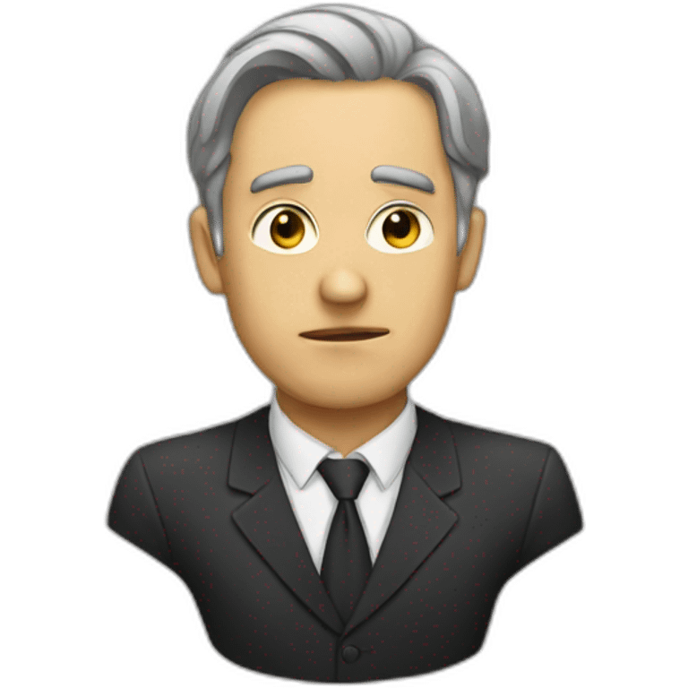 Corruption emoji