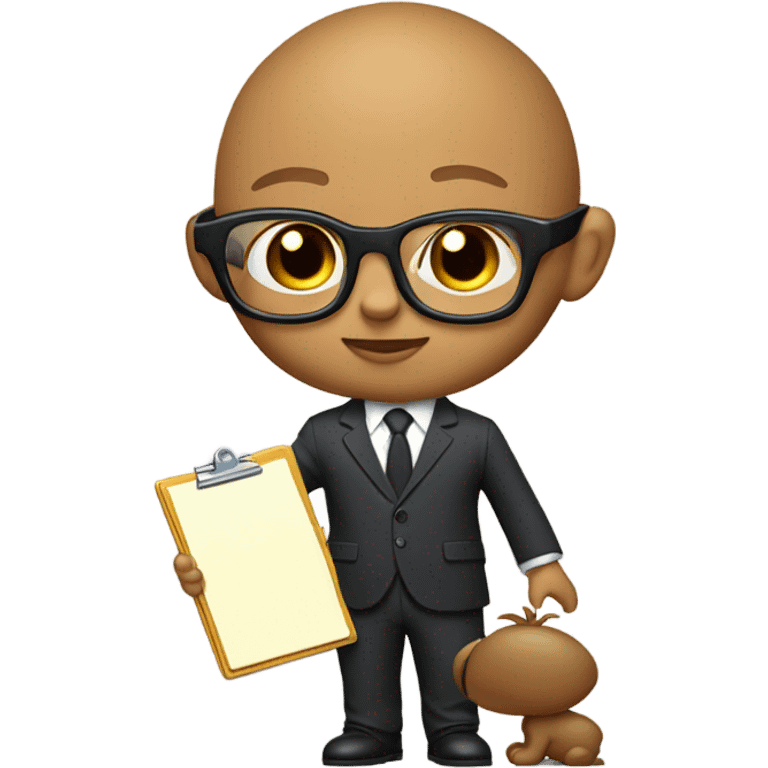 baby supervisor emoji