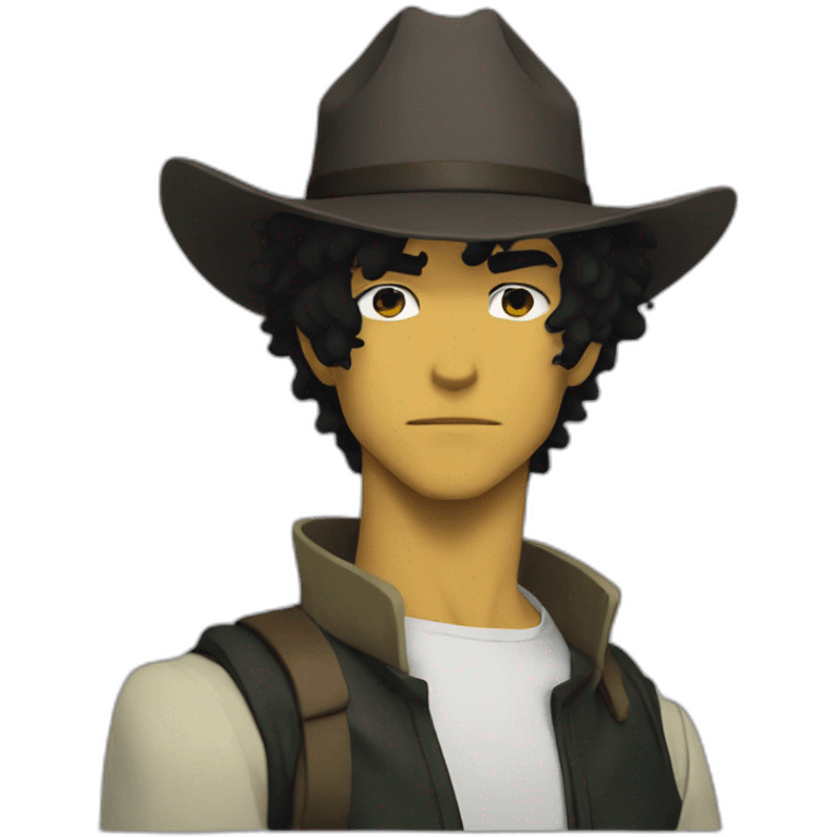 Cowboy bebop emoji