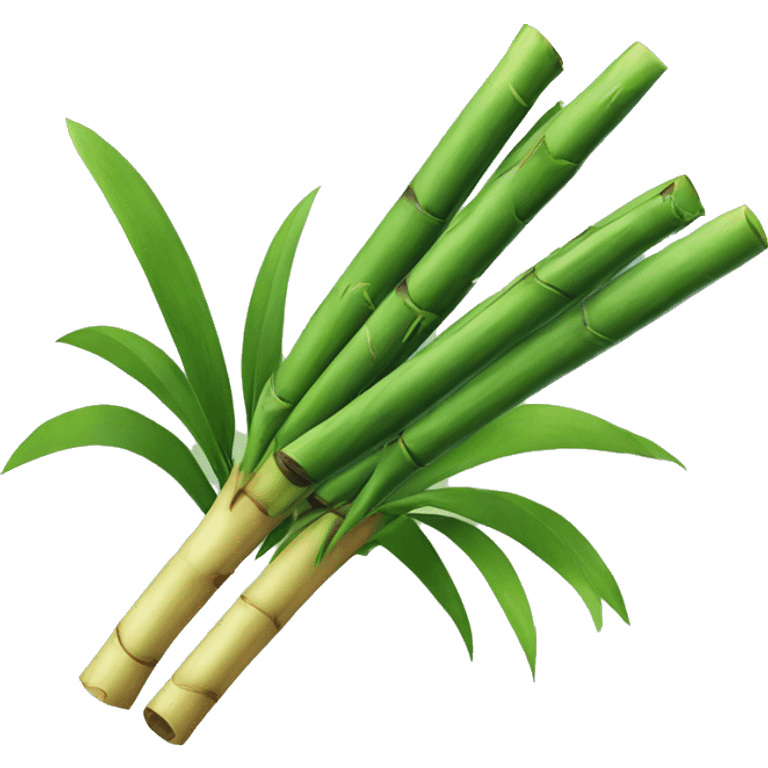 sugarcane emoji