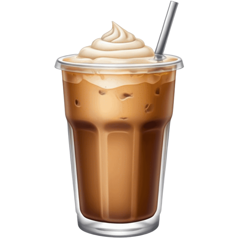 iced coffee  emoji