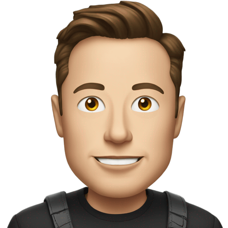 Elon Musk emoji