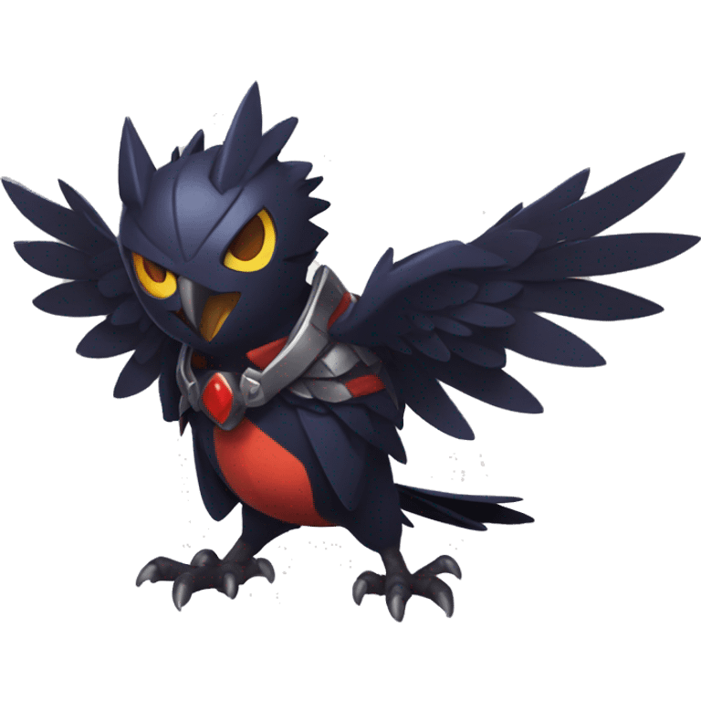 Corviknight Litten emoji