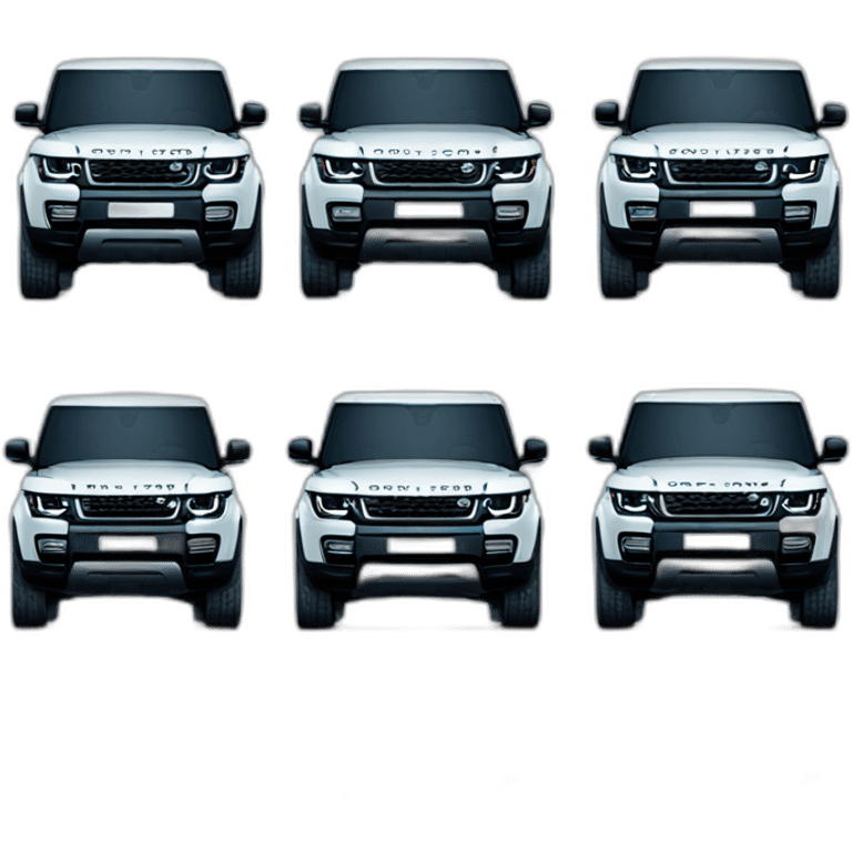 range rover defender emoji