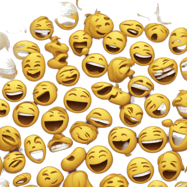 Laughing By emoji